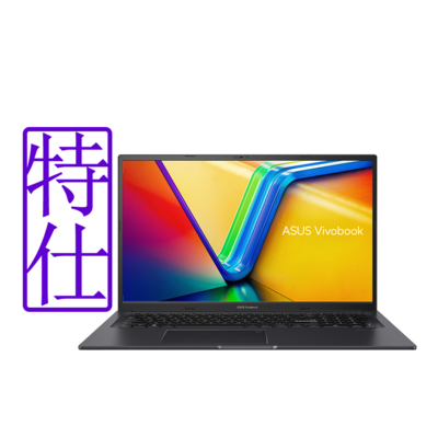 ASUS K3704VA 17.3吋特仕筆電 (i5-13500H/8G+8G/512G/Vivobook 17X/搖滾黑)