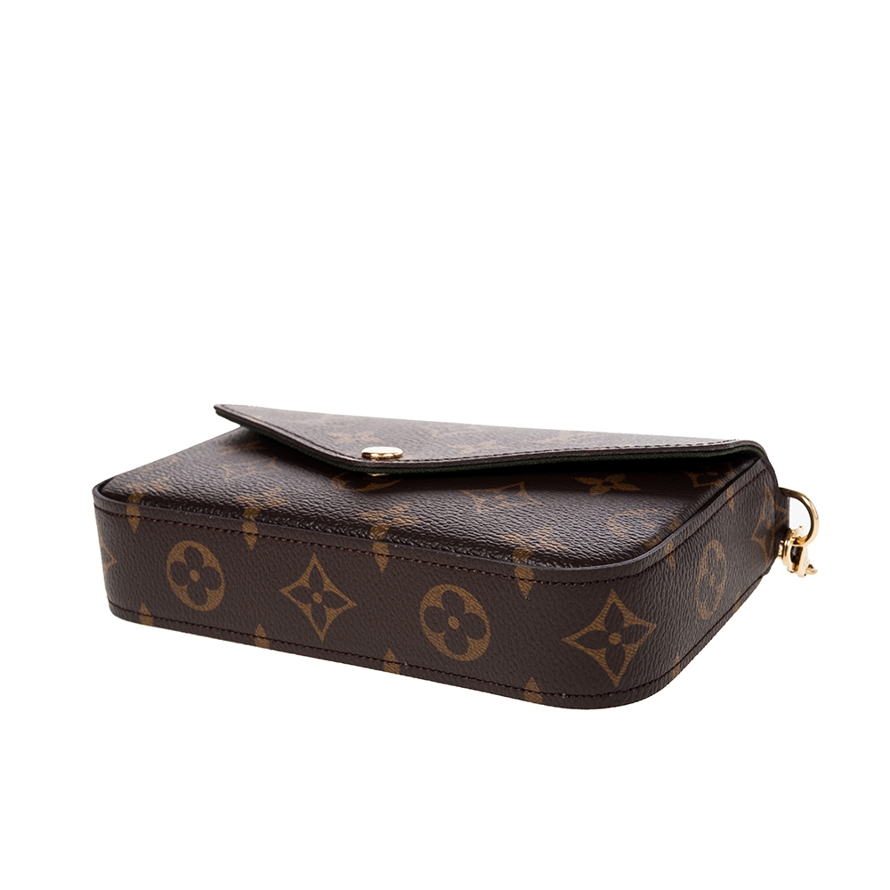 Louis Vuitton Monogram Unisex Street Style Collaboration Leather (M81928)