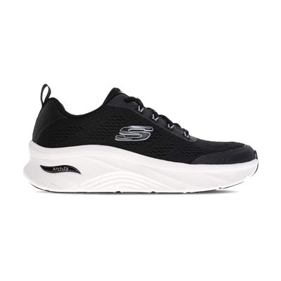 Skechers Arch Fit Dlux 男鞋 黑色 舒適 透氣 運動 慢跑鞋 232502BKW