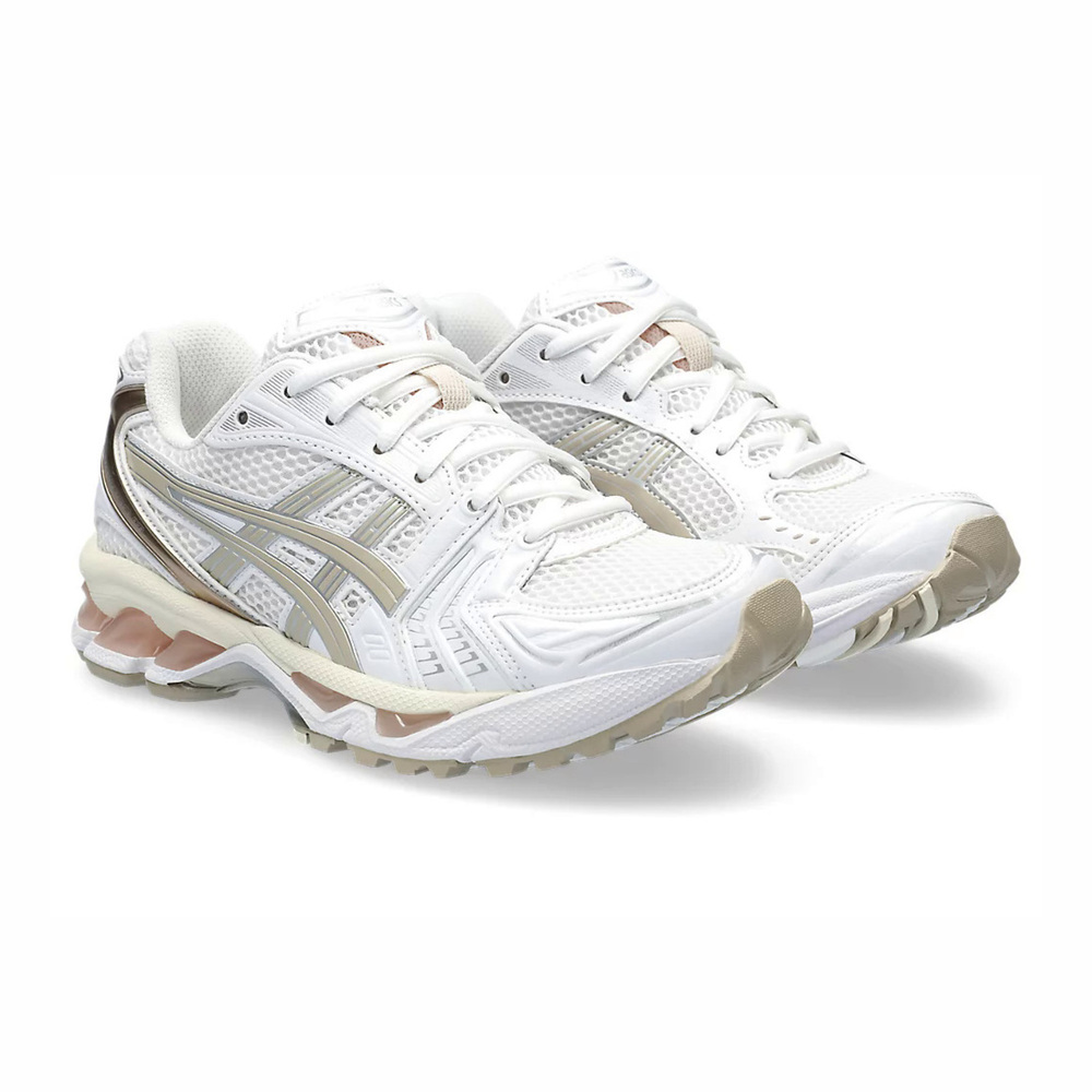 Asics GEL-Kayano 14 [1202A056-110] 女慢跑鞋運動休閒復古緩震支撐