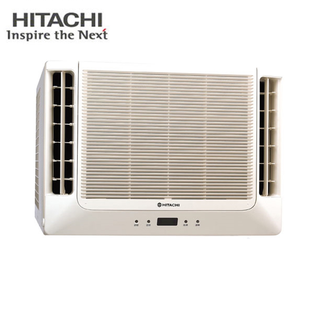 [館長推薦] HITACHI 日立 6-7坪雙吹冷專定頻窗型冷氣 RA-40WK -含基本安裝+舊機回收