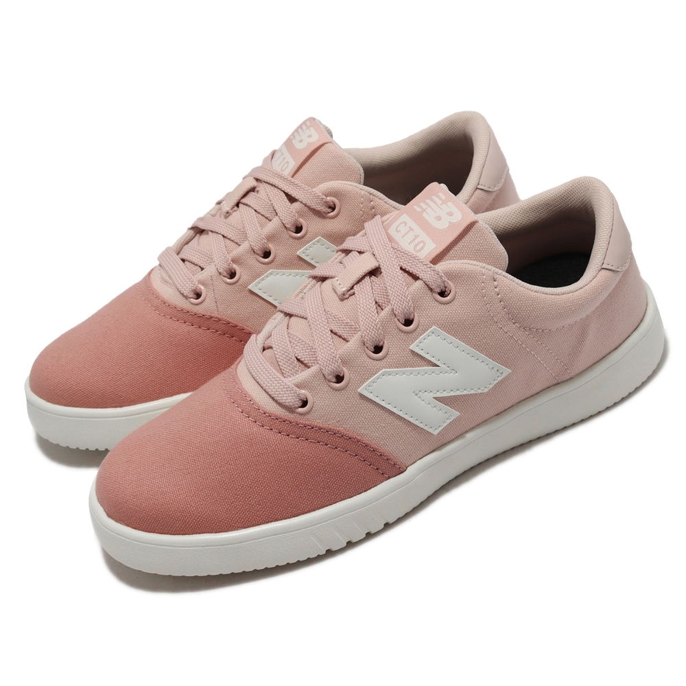 New Balance 休閒鞋 CT10 女鞋 櫻花粉 粉紅 拼接 帆布鞋 復古 NB WCT10CPSB