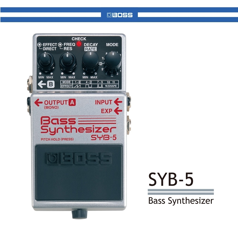 BOSS SYB-5 貝斯合成器
