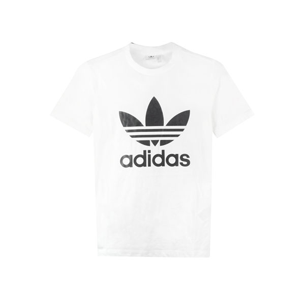 ADIDAS 女 TREFOIL TEE 圓領T(短)