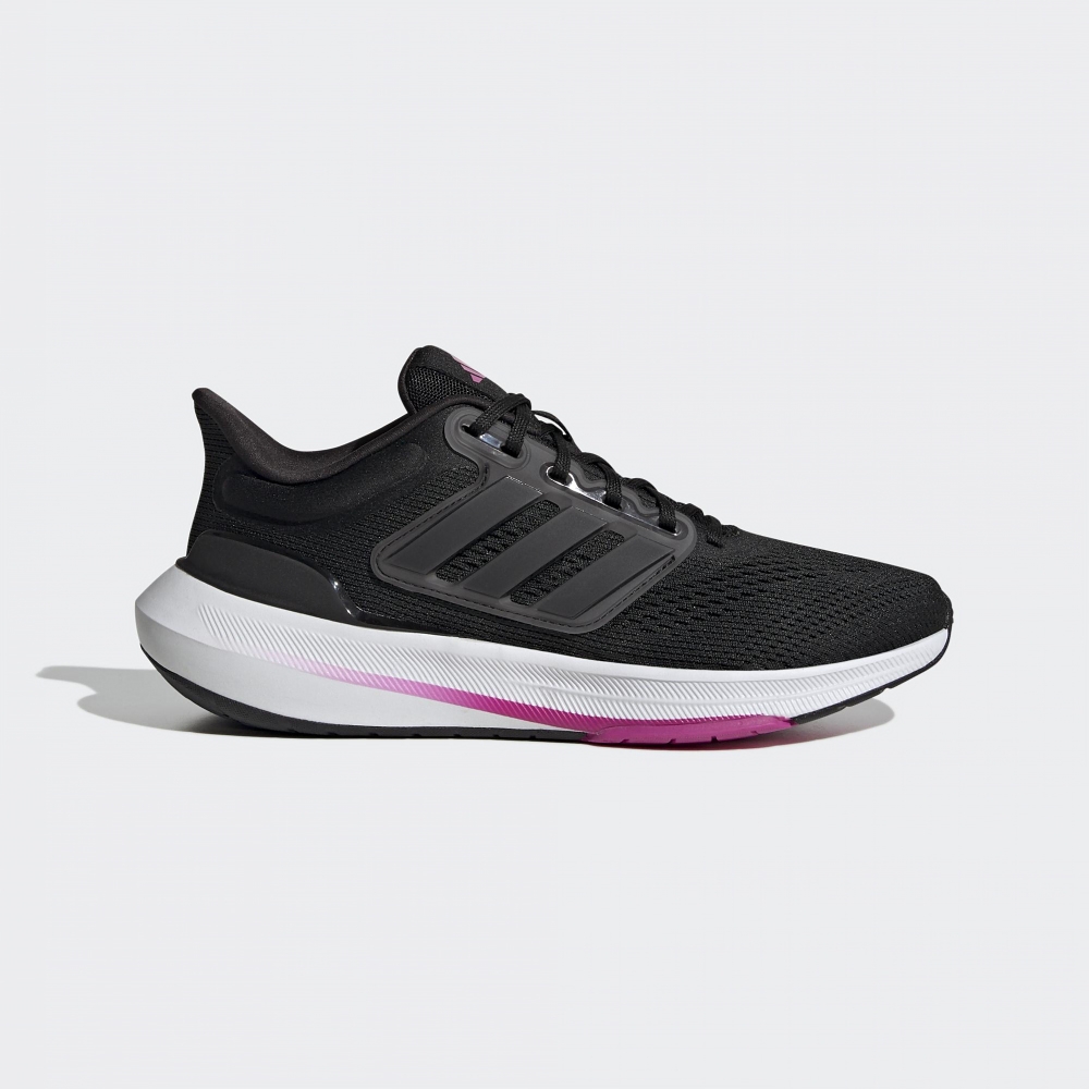 adidas 慢跑鞋 女鞋 運動鞋 緩震 ULTRABOUNCE 黑 HP5785