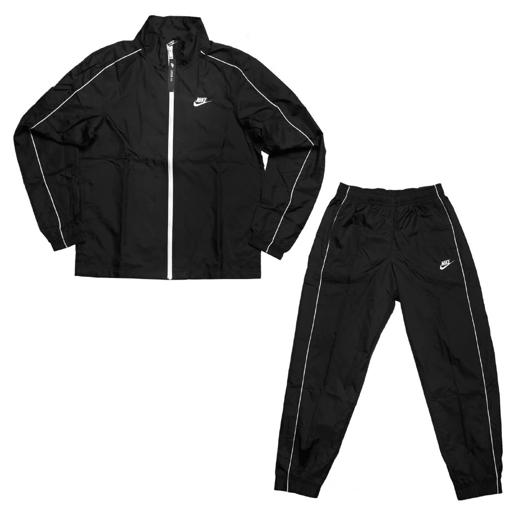 woven nike tracksuit