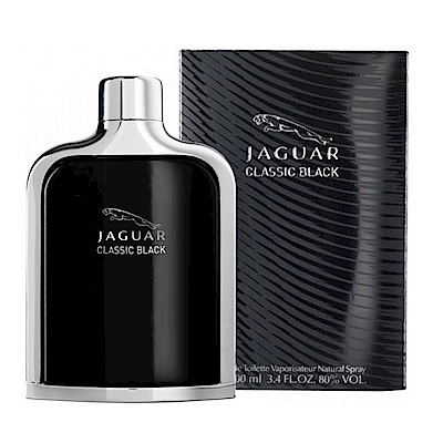 JAGUAR積架 黑爵男性淡香水100ml