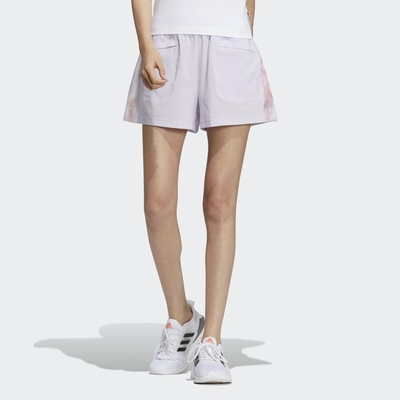 ADIDAS MET AOP SHORT 女短褲-淺紫-HI6830