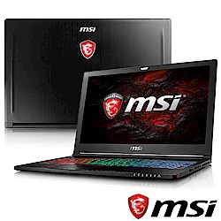 (無卡分期12期)MSI微星 GS63VR-605 15吋電