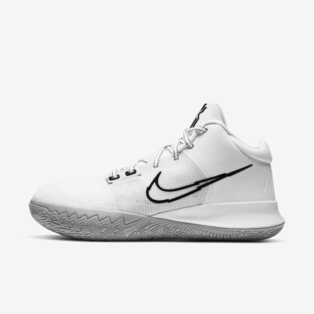 Nike Kyrie Flytrap IV EP [CT1973-100] 男 籃球鞋 厄文 緩震 包覆 抓地力 白銀