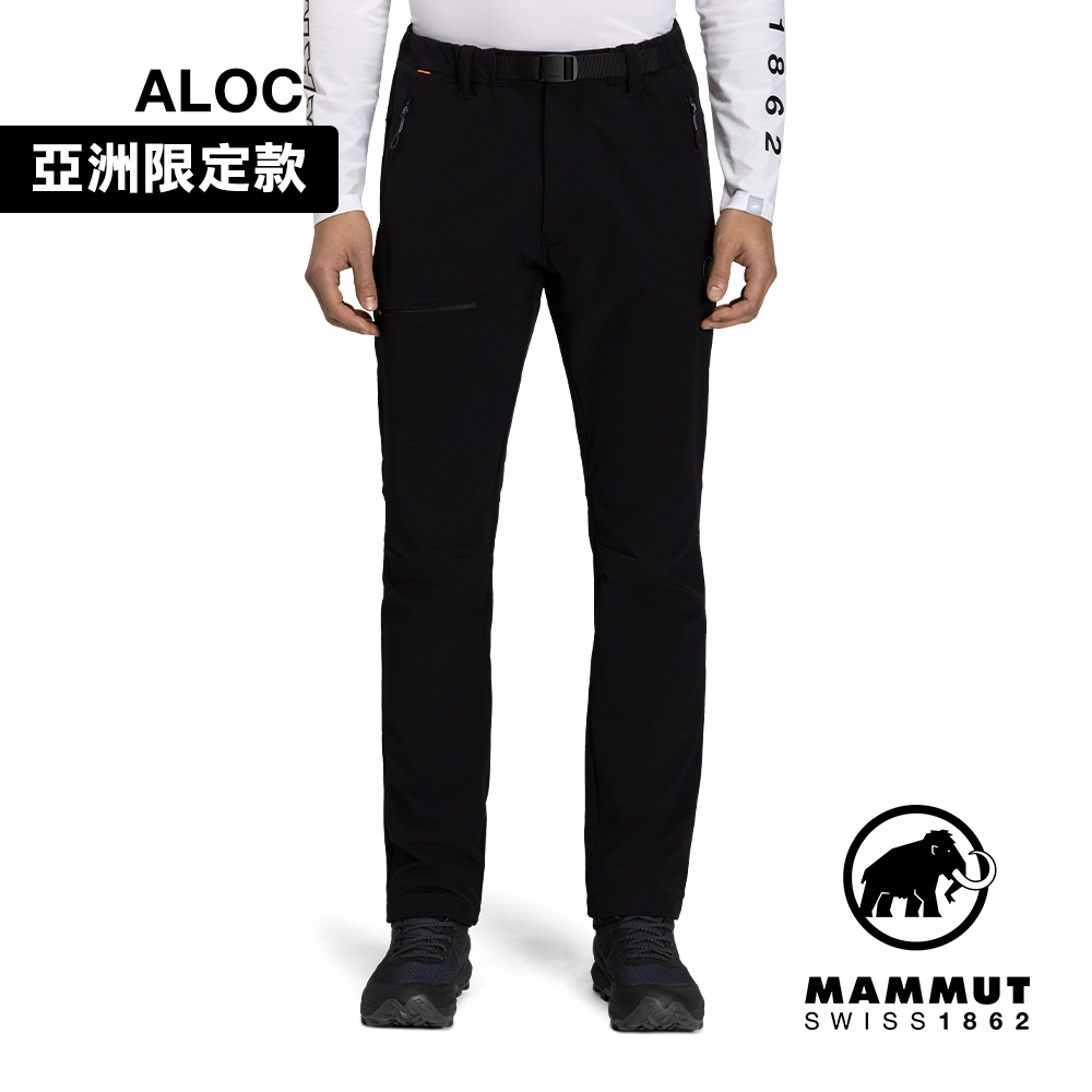 Mammut 長毛象】Yadkin 2.0 SO Pants AF Men 日系彈性防潑水登山長褲 