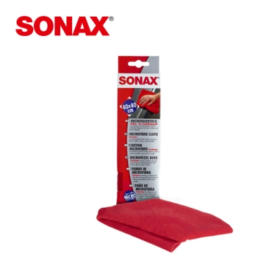 SONAX 鍍膜美容巾 德國原裝 細緻柔軟 極具吸收力-急速到貨