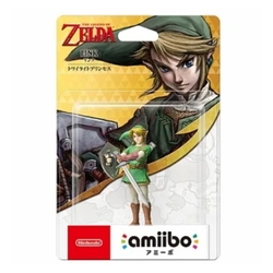 【Amiibo】Switch 薩爾達系列 林克曙光公主 公仔