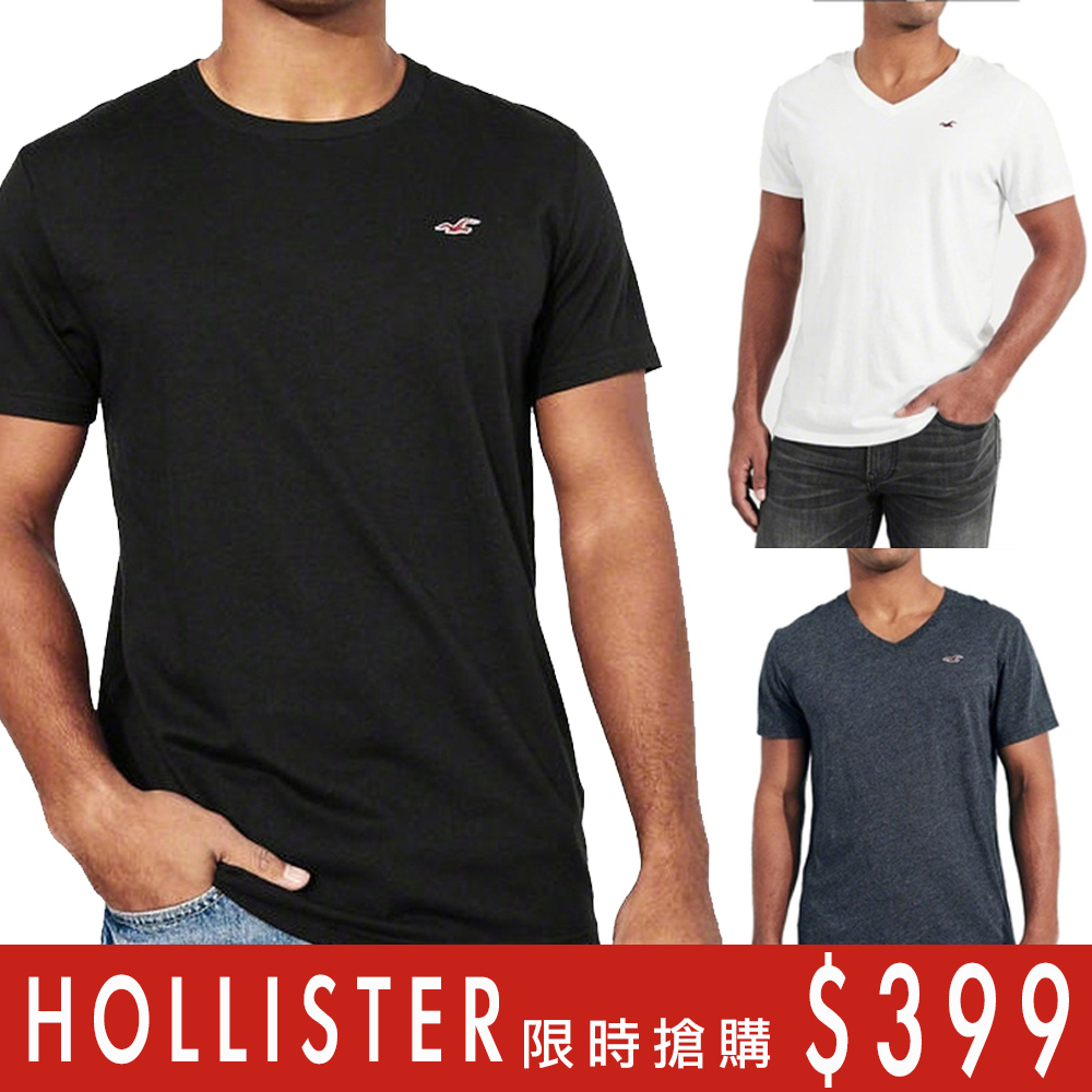 [情報] yahoo購物中心 399 Hollister T恤 9款