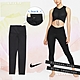 Nike 緊身褲 Yoga Leggings 高腰 黑 吸濕 快乾 瑜珈 內搭 運動 DM7024-010 product thumbnail 1