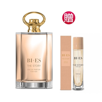 Bi-es 愛情宣言女性淡香水100ml(贈)同款隨身瓶15ml