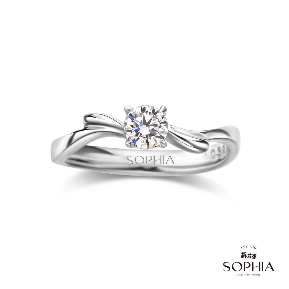 SOPHIA 蘇菲亞珠寶 - 伊莎貝拉 20分 18K金 鑽石戒指