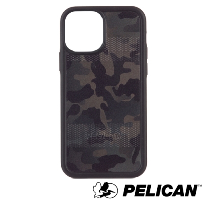 美國 Pelican 派力肯 iPhone 12 Pro Max 防摔抗菌手機保護殼 Protector 保護者 - 迷彩綠