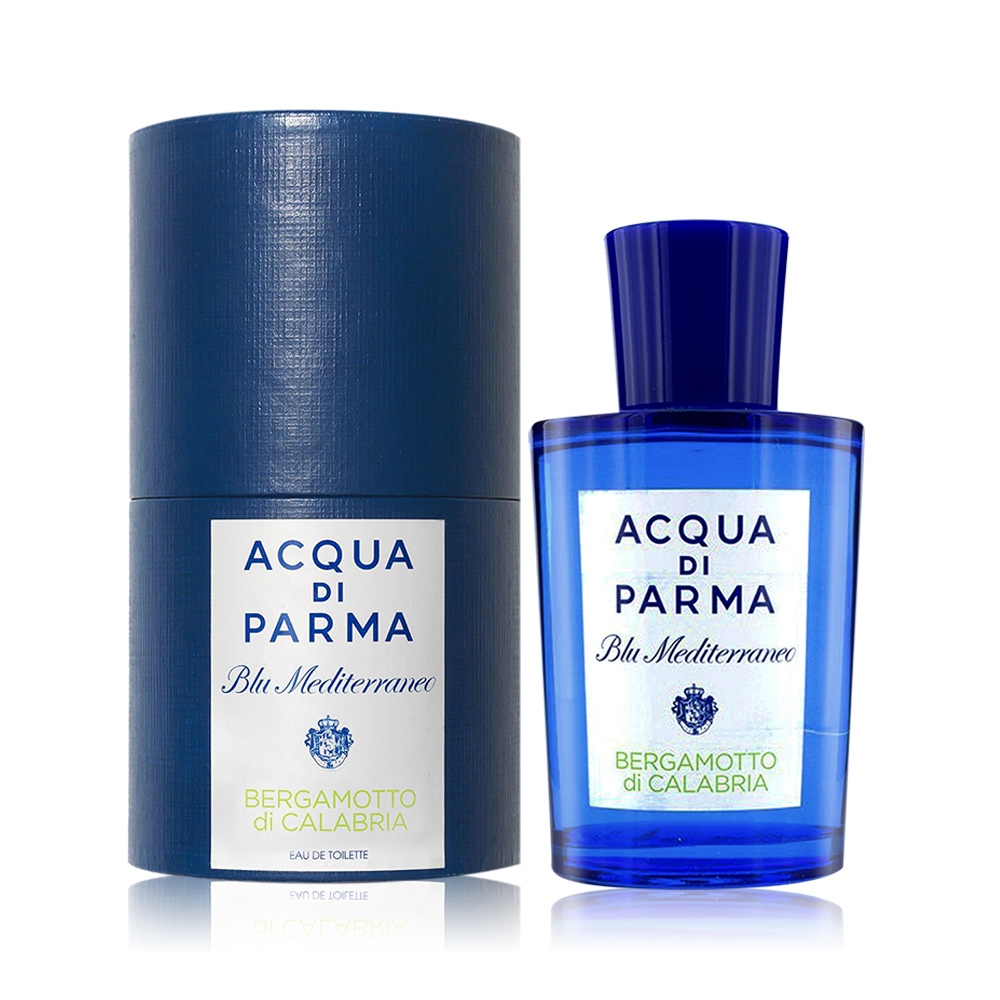 *Acqua di Parma 帕爾瑪之水 藍色地中海-佛手柑淡香水 BERGAMOTTO DI CALABRIA 150ml EDT-國際航空版