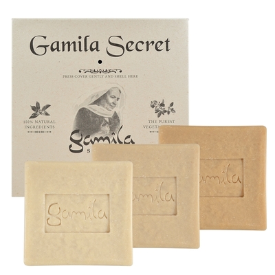 Gamila Secret 潔米拉秘密 經典手工皂 115g 多款任選-舒緩天竺葵/野玫瑰/珍貴紅石榴/乳霜香草