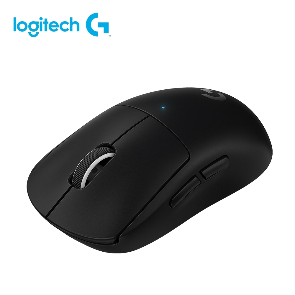 羅技 logitech G PRO X 無線輕量化電競滑鼠-黑色