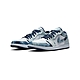 Nike Air Jordan 1 Low Washed Denim 水洗牛仔 喬丹 單寧 休閒鞋 男鞋 CZ8455-100 product thumbnail 1