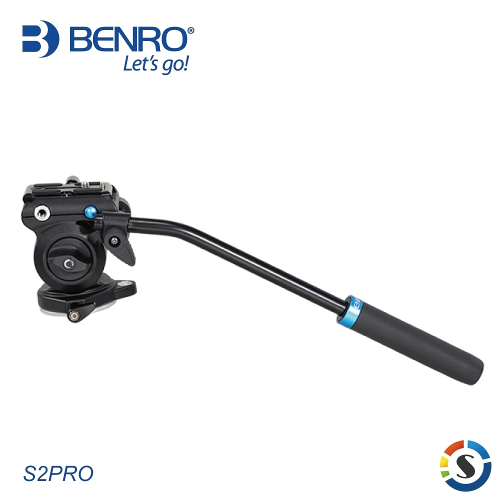 BENRO百諾 S2PRO 專業攝影油壓雲台