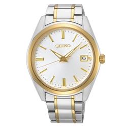 SEIKO精工 CS系列簡約三針紳士腕錶 母親節 禮物 (6N52-00A0KS/SUR312P1) SK044