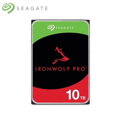 希捷那嘶狼Pro Seagate IronWolf Pro 10TB NAS專用硬碟 (ST10000NT001)