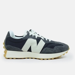 【NEW BALANCE】NB 327 復古鞋 休閒鞋 黑灰色 男女鞋 D楦-MS327KB1