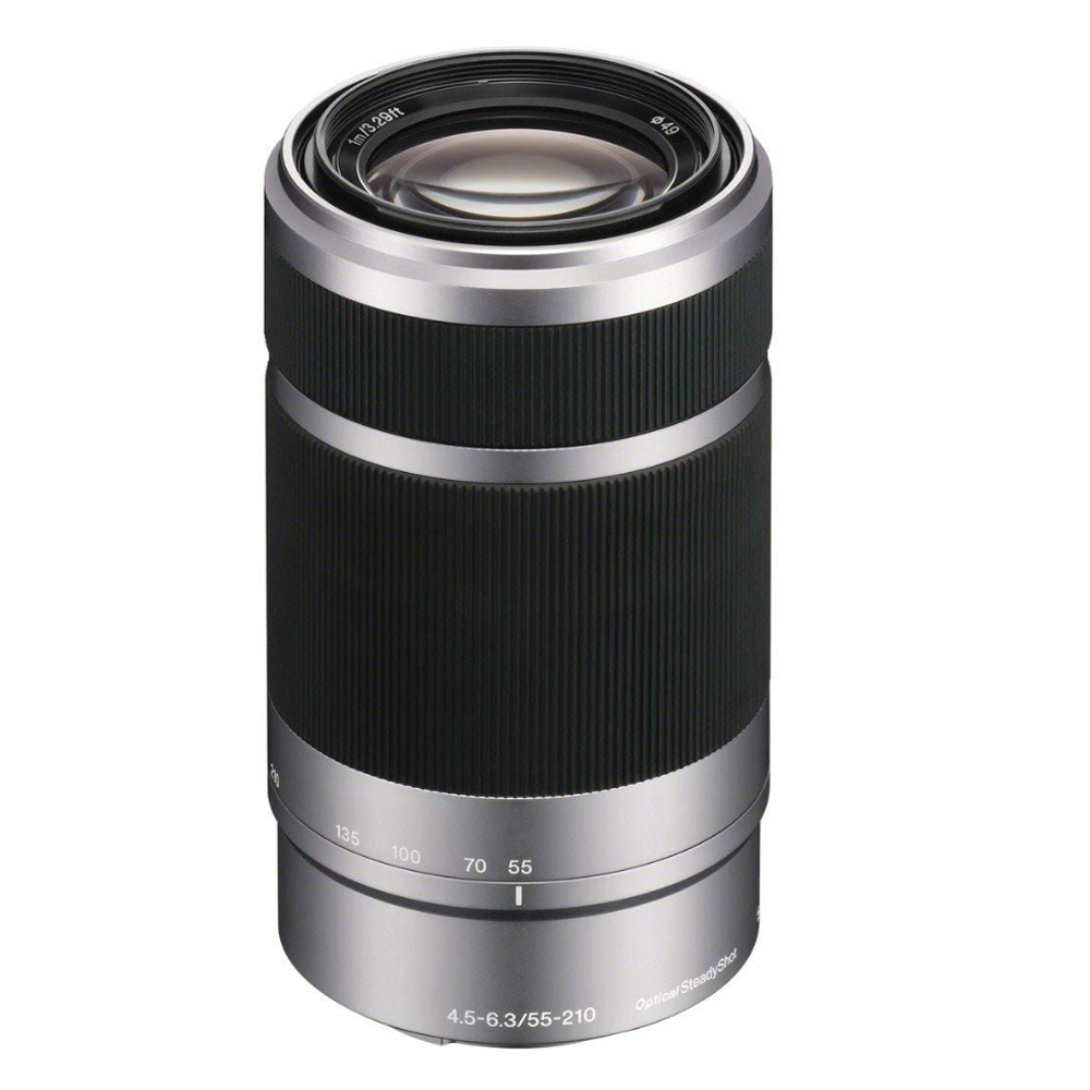 SONY E 55-210mm F4.5-6.3 OSS 彩盒(平行輸入) SEL55210 送UV保護鏡+吹