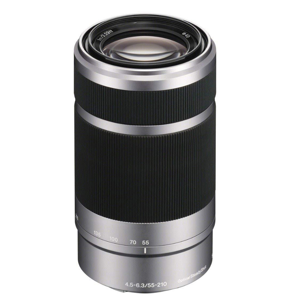 SONY E 55-210mm F4.5-6.3 OSS 彩盒(平行輸入) SEL55210 | E環-GM 定焦