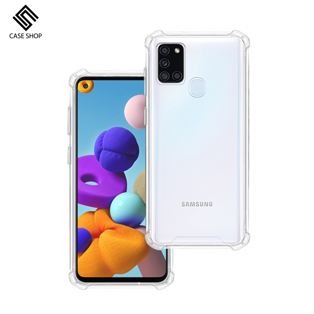 CASE SHOP SAMSUNG Galaxy A21s 專用FORTIFY抗震防刮保護殼