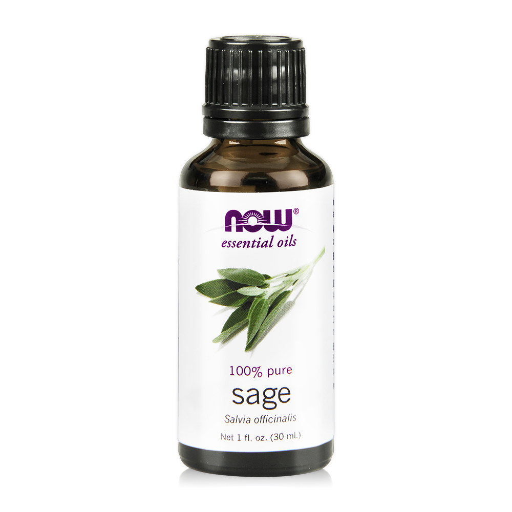 【NOW】鼠尾草精油(30 ml) Sage Oil