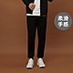 GIORDANO 男裝彈力柔滑休閒褲 - 09 標誌黑 product thumbnail 2