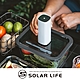 Solar Life 索樂生活 電泵電動抽真空機/適用保鮮盒保鮮袋.壓縮袋抽氣筒 電動抽氣機 真空壓縮機 收納抽氣泵 迷你真空機 product thumbnail 1