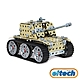 【德國eitech】益智鋼鐵玩具-裝甲坦克 C215 product thumbnail 1