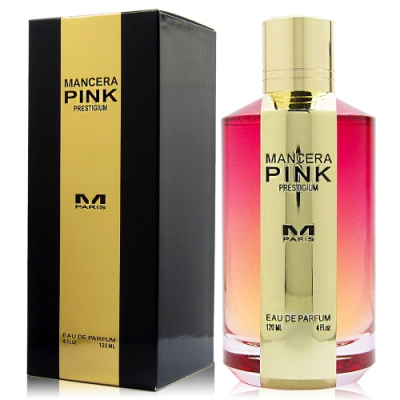 Mancera曼斯拉 Pink Prestigium粉色特權淡香精120ml