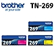 brother TN-269CMY 原廠3彩 碳粉匣(適用:HL-L3280CDW、MFC-L3760CDW、MFC-L3780CDW) product thumbnail 1