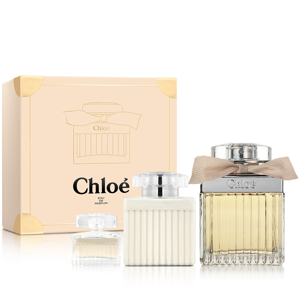 Chloe 幸福工坊同名香氛精裝禮盒-送品牌針管+紙袋