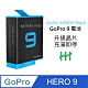 【HH】GoPro-HERO9 Black 專用充電鋰電池 product thumbnail 1