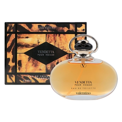 Valentino 范倫鐵諾 VENDETTA 復仇者男性淡香水 100ml