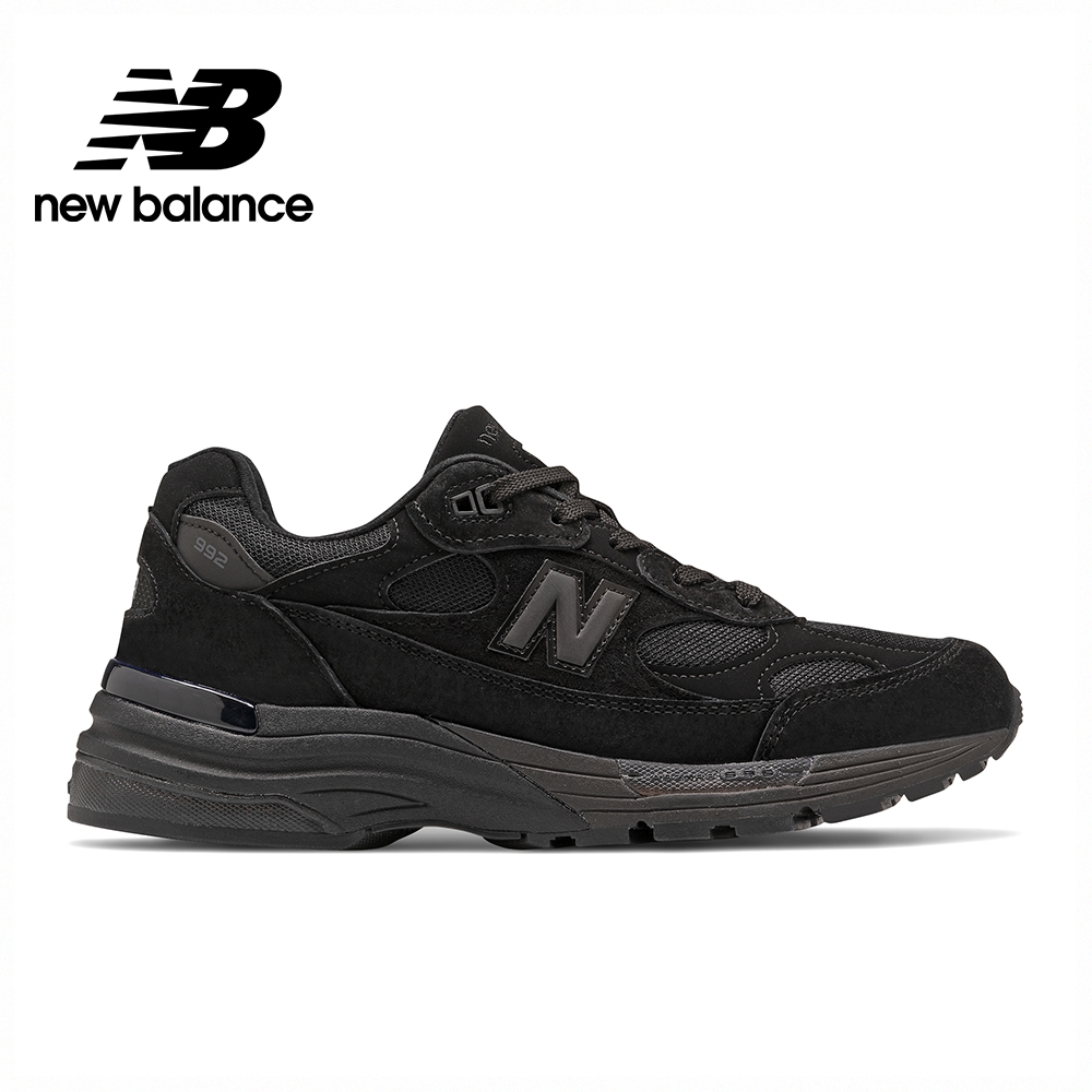 [New Balance]復古運動鞋_中性_黑色_M992EA-D楦