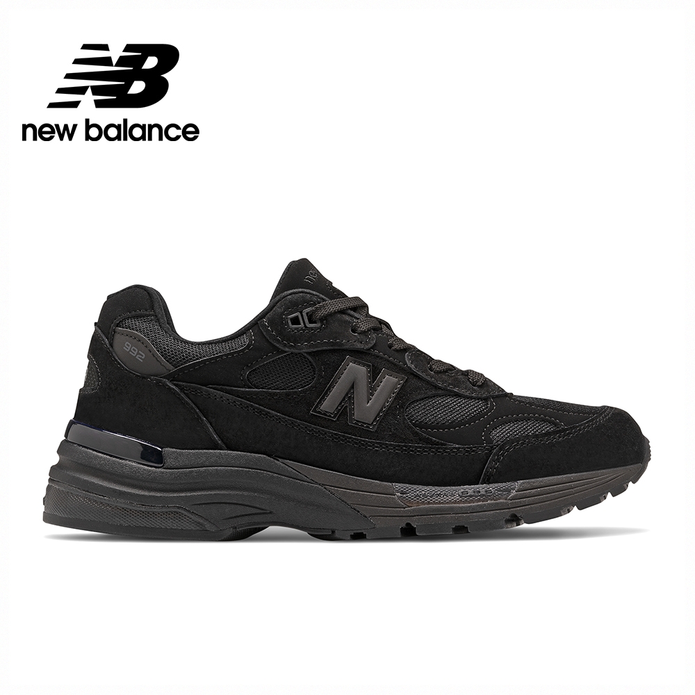 New Balance]復古運動鞋_中性_黑色_M992EA-D楦| 休閒鞋| Yahoo奇摩購物中心