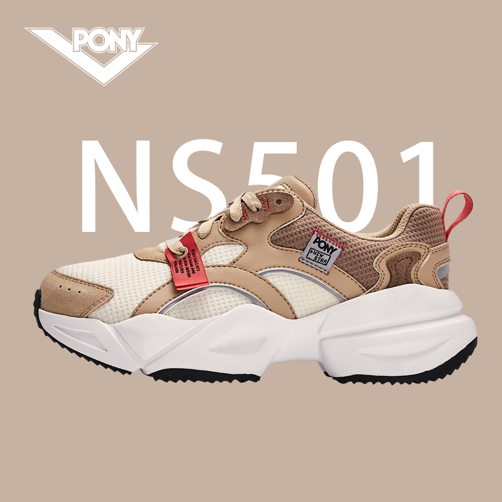 【PONY】NS501潮流慢跑鞋 中性款 兩色 product image 1