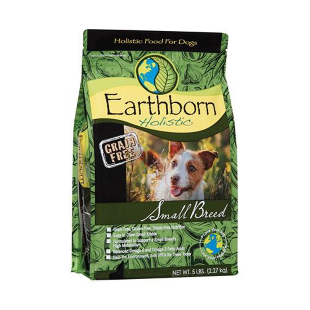 Earthborn原野優越-小型成犬配方-雞肉+鮭魚+蘋果 2.27kg(5磅) (EB-0111-1) 兩包組