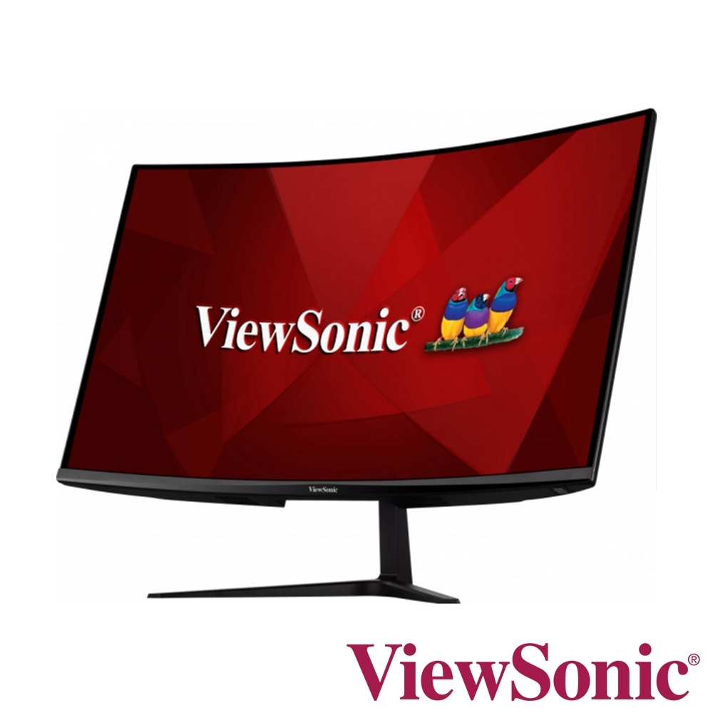 ViewSonic VX3218-PC-mhd 32型曲面電競螢幕(內建喇叭) | 32型螢幕