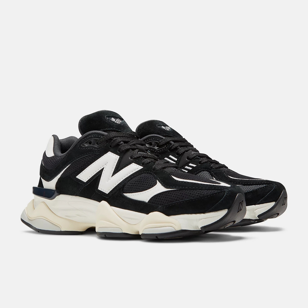 New Balance 9060系列中性復古休閒鞋-黑白色-U9060AAA-D | 休閒鞋