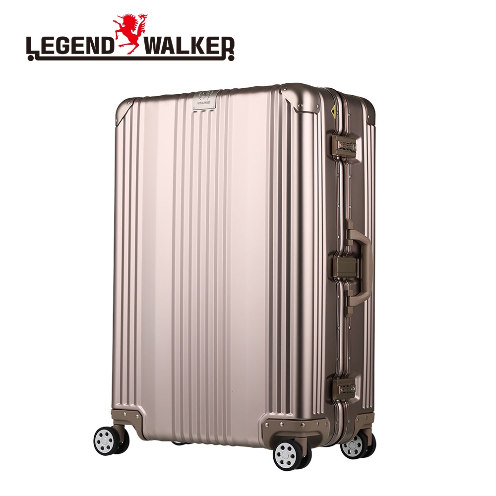 日本LEGEND WALKER 1510-48-19吋全鋁合金行李箱合金銀| 鋁框| Yahoo