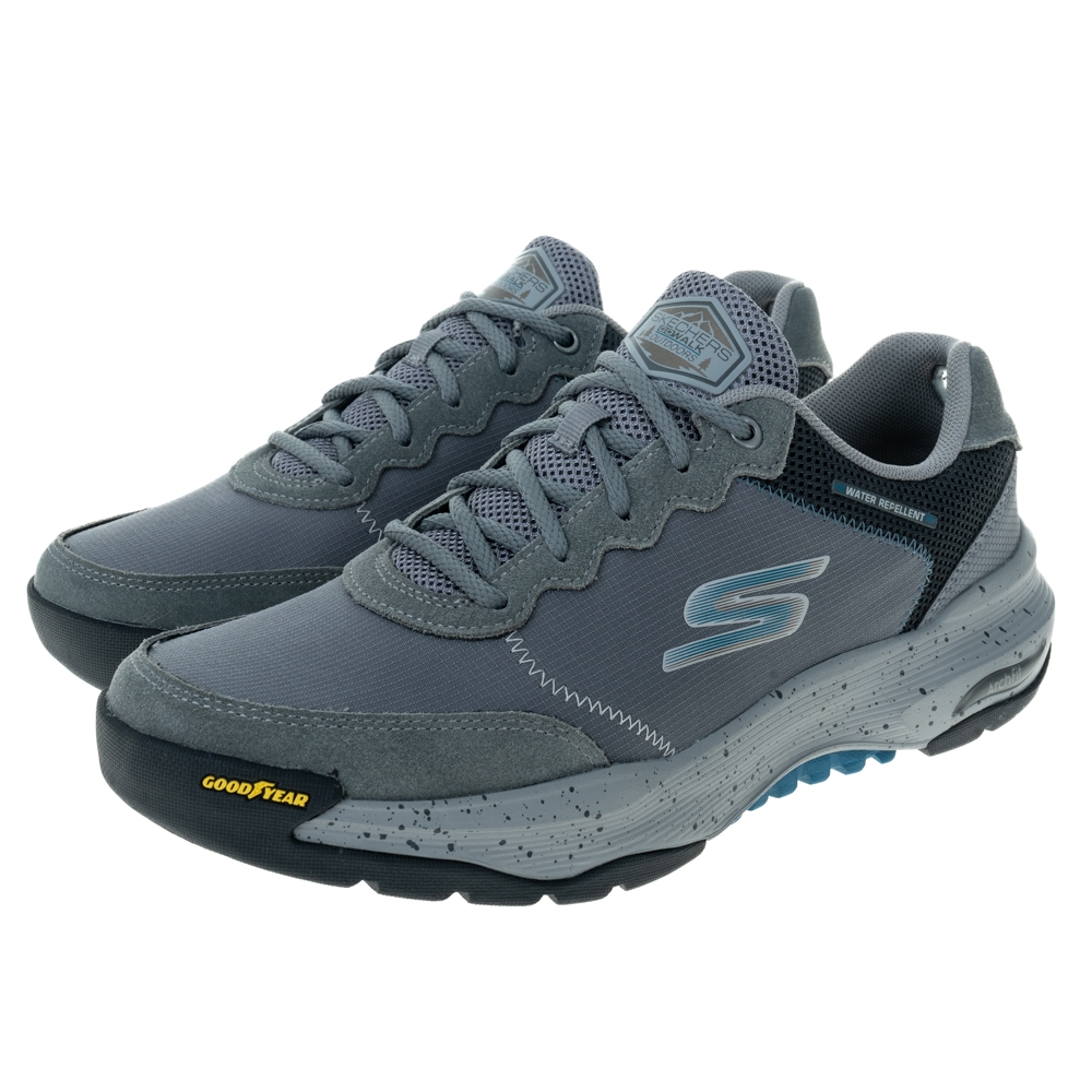 SKECHERS 男鞋 健走系列 GO WALK ARCH FIT OUTDOOR - 216463GRY